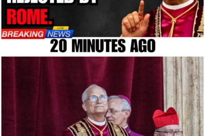 At the High Altar, Pope Leo XIV Did Something Forbidden — and the Cardinals Walked Out