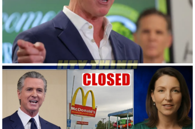 California in Crisis: Governor PANICS After McDonald’s SHOCKING Exit from the State! 🍔💥 The Golden State is in chaos after McDonald’s announced its shocking decision to leave California, sending the governor into a full-blown panic. What does this massive corporate departure mean for the state’s economy and the future of its business landscape? The fallout is just beginning, and California’s leaders are scrambling for answers. 👇