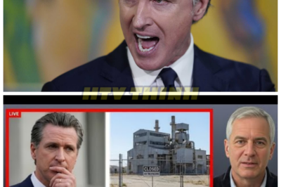 California Governor FREEZES in SHOCK as Production Site is FORCED TO CLOSE After Major Shutdown — State Economy on Edge! 🚨🏭 In a stunning twist that has Sacramento scrambling, a key California production site has been forced to shut its doors after shutdown pressures grew too intense, leaving the governor visibly frozen in crisis mode as workers, families, and the economy reel from the fallout! 👇