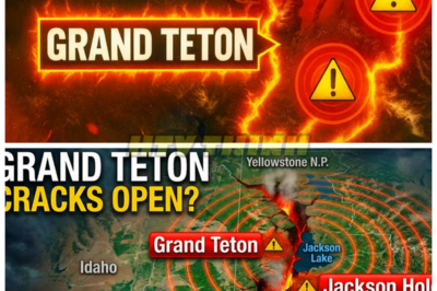 RED ALERT: Scientists Sound Alarm as Grand Teton’s Ground Unpredictably Shifts—What’s Really Happening Beneath the Surface? 🌋🚨 A sudden surge of mysterious activity under the Grand Teton has left scientists stunned, as seismic readings spike without warning. Is this the precursor to a major geological event, or something even more dangerous? The red alert is up, and experts are racing against time to understand what’s happening beneath the iconic mountain range. 👇