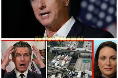 California Governor in PANIC as Trucking Routes COLLAPSE—State Faces Complete Logistics DISASTER! 🚚💥 California’s economy is on the brink as key trucking routes collapse across the state, leaving Governor Gavin Newsom in full crisis mode. With supply chains unraveling and businesses left stranded, how will the governor regain control of a situation spiraling out of hand? The collapse is unfolding, and the clock is ticking for a solution. 👇
