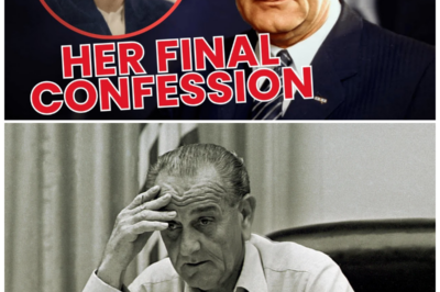 She Loved Lyndon B. Johnson for 25 Years—Then She Erased Him Forever 💔