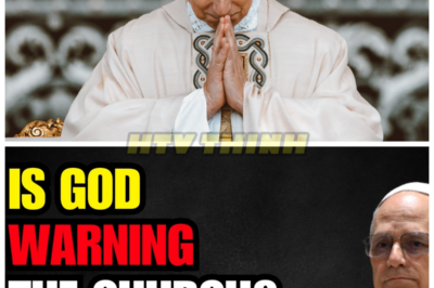 Divine Warning? Thunderstorm Strikes Vatican Dome Moments After Pope Leo XIV Speaks of Judgment! ⚡⛪ In a chilling twist of fate, a thunderstorm raged over the Vatican Dome just moments after Pope Leo XIV delivered a powerful sermon on judgment. Was this a sign from above, or a mere coincidence? The timing of the storm has left believers and skeptics alike questioning the meaning behind this dramatic event. The Vatican is now abuzz with speculation—could this be a warning of what’s to come? 👇