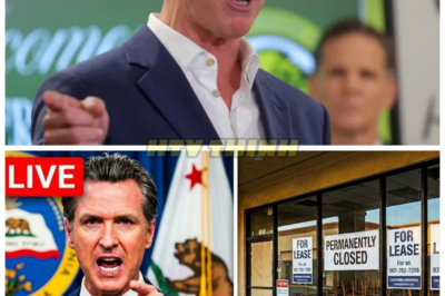 Exodus From California: Governor Newsom’s Policies BACKFIRE as Chevron and Other Giants FLEE the State! 🚨💥 In a stunning twist, Governor Gavin Newsom’s controversial policies have led to a massive exodus of major corporations, including Chevron, from California. What prompted these corporate giants to abandon the state, and how will it affect California’s economy and future? The backlash is intensifying, and the state is now facing an economic crisis. 👇