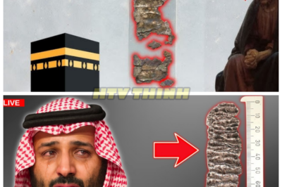 2600 Years Buried: The Shocking Artifact That Islam Never Expected Christians to Find! 😱📜 After more than two millennia, an extraordinary artifact has been uncovered that challenges everything we thought we knew about early Christianity and Islam. What does this powerful discovery mean, and why is it sending shockwaves through both religious communities? This find could rewrite history and spark a theological debate like never before. 👇