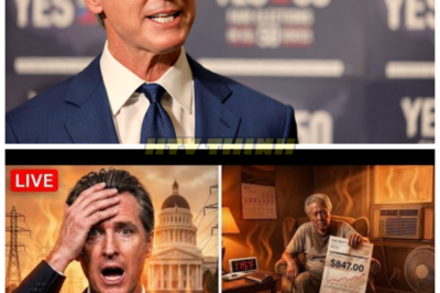 California in Crisis: Governor Newsom Faces Backlash as Electricity Bills Hit $800—Families FLEE! 🔥⚡ As electricity bills reach an unbearable $800 a month, California families are leaving in droves, and Governor Gavin Newsom is facing mounting pressure to fix the problem. Can the governor address this devastating financial burden, or has California’s cost of living become too much to bear? The state is on the brink of an economic collapse. 👇