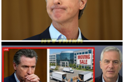 Governor Newsom LOSES IT as Company EXITS and Dumps $8 BILLION Supply—California Faces Economic CHAOS! 💥💸 In an explosive turn of events, Governor Gavin Newsom is visibly shaken after a major company pulls out of California and dumps an $8 billion supply deal, leaving the state on the brink of an economic crisis. What does this massive loss mean for California’s future, and how will the governor respond to this growing disaster? 👇