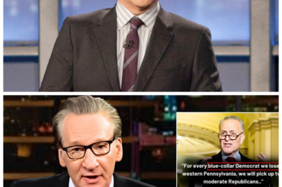 “Bill Maher UNVEILS the Democrats’ CRUMBLING FACADE: ‘They’re Just One Bad Decision Away from Oblivion!’ 💔🌀😳”  Opening Paragraph: In a live broadcast that felt like a bombshell revelation, Bill Maher warned that the Democrats are “just one bad decision away from oblivion!” With a mix of sarcasm and urgency, he dissected their strategic blunders and public missteps, painting a picture of a party teetering on the brink of disaster. As Maher pulled back the curtain on their crumbling facade, viewers were left wondering if redemption is possible or if they are destined to fade into political history. The stakes have never been higher, and the clock is ticking! Can they turn it around before it’s too late? 👇