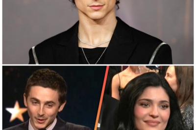 🐘 Timothée Chalamet’s Romantic Gesture: “I LOVE Kylie Jenner!” 💕  “When passion meets public speaking, magic happens!” At a recent event, Timothée Chalamet captured hearts by declaring his love for Kylie Jenner during an emotional speech. His heartfelt words not only delighted fans but also raised eyebrows about their relationship dynamics. What did he say that made such an impact, and how did Kylie react to this sweet proclamation? Let’s delve into this romantic revelation! 👇