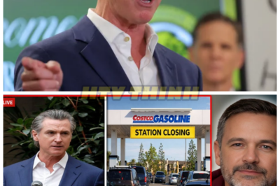 California Governor CAVES as Mega Costco Gas Station Network COLLAPSES—300+ Locations Shut Down, Panic Ripples Statewide ⛽💥 The cameras caught the strain as California’s governor finally folded under mounting pressure after a massive Costco gas shutdown sent shockwaves through communities, leaving empty pumps, angry drivers, and a growing sense that the state’s energy policies may have finally hit a breaking point, with insiders whispering that this sudden collapse exposed cracks officials tried desperately to hide…👇