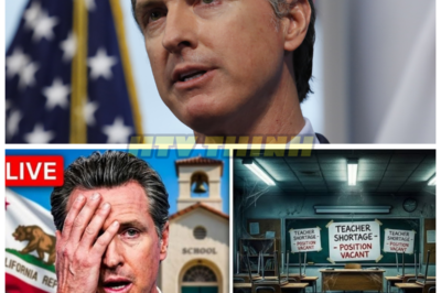 Governor Newsom’s Worst Nightmare: 65,000 Teachers FLEE California—State in Crisis as Educators Abandon Schools! 📚💥 The exodus is real, and Governor Newsom is in full panic mode after 65,000 teachers flee California’s schools in record numbers, leaving the state’s education system on the brink of collapse. As classrooms sit empty and children are left without guidance, the Governor scrambles to control the chaos. What caused this mass departure, and can Newsom salvage the state’s crumbling education system before it’s too late?👇