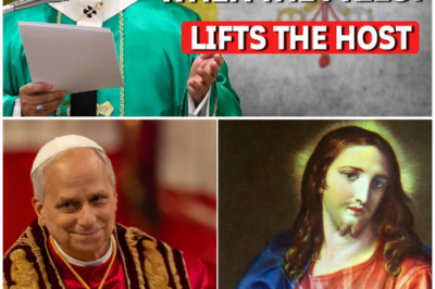 🙏 The Eucharist Exposes Your Soul: Are You Ready for the Truth? – A Sacred Secret from Pope Leo XIV 👀