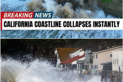 California’s Vanishing Coast: The Night the Cliffs Gave Way Without Warning