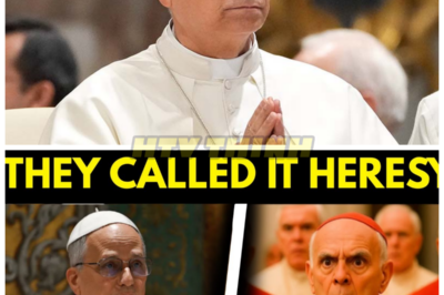 Pope Leo XIV’s Shocking New Document Sparks OUTRAGE Among Theologians and Sends the Faithful into a Frenzy! 📜🔥 Pope Leo XIV’s latest document has caused a firestorm of controversy, provoking outrage among theologians and sending shockwaves through the faithful. What’s inside this papal declaration that has the religious world reeling? Deep theological debates, unanswered questions, and explosive revelations are now at the forefront—what does this mean for the future of the Church? Prepare for a revelation that will shake your faith to its core! 👇