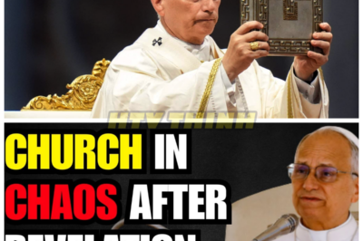 Ancient Tablet Found Beneath the Vatican—Pope Leo XIV Claims It Was Written by the Archangel! 🏛️💥 An unprecedented discovery beneath the Vatican has left the world stunned—an ancient tablet inscribed with mysterious symbols, and Pope Leo XIV is claiming it was written by the Archangel himself. What secrets are hidden within this tablet, and why is the Pope making such an explosive declaration? Could this revelation change everything we know about divine messages and the Church’s power? Get ready for a story that will shake the foundations of faith! 👇