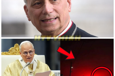 The Night Sky Turns Blood Red as Pope Leo XIV Delivers His Final Message to Humanity—A Revelation Like No Other! 🌑🔴 In a dramatic and celestial event, the night sky above the Vatican has turned an ominous shade of red, signaling the delivery of Pope Leo XIV’s final message to humanity. The Pope’s words are stirring deep emotions, as he prepares to unveil a revelation that could change the course of history. What does this mysterious message mean for the future of the Church, and for all of humanity? The truth behind this chilling event is more shocking than anyone could have imagined! 👇