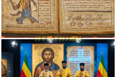 Ethiopian Monks Unveil Forbidden Page—It Mentions Jesus by Name, and the Revelation Will Shock You! 📜🔥 Ethiopian monks have just released a page they were long forbidden to translate, and what it reveals will leave you speechless. This ancient manuscript mentions Jesus by name, but the secrets contained within go far beyond anything we’ve ever known. What was hidden for centuries, and why is it being revealed now? This could change everything we thought we knew about early Christianity! 👇