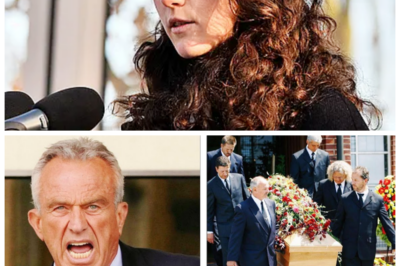 “RFK Jr. Banned from Funeral: ‘I Guess My Invitation Got Lost in the Mail!’ 😱💔😤” In an unprecedented turn of events, Robert F. Kennedy Jr. finds himself unceremoniously barred from Tatiana Schlossberg’s funeral, a shocking snub that has left the public gasping for breath! “I guess my invitation got lost in the mail!” he quipped, but insiders reveal a much darker story of family feuds and bitter rivalries lurking beneath the surface. As whispers of betrayal swirl, could this be the ultimate act of revenge from a family still reeling from past grievances? The drama unfolds like a Hollywood thriller, and the world is left on the edge of their seats, desperate to uncover the truth behind this explosive fallout! 👇