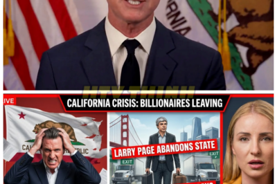 The Exodus of California’s Titans: A Crisis of Confidence In a shocking turn of events, Larry Page, co-founder of Google, has left California, igniting a firestorm of speculation and concern among the state’s political and economic elite. This departure is not just a personal decision; it symbolizes a broader exodus of billionaires and influential founders who are abandoning the Golden State. The implications of this trend are profound, signaling a catastrophic loss of confidence in California’s governance and economic future.  As Larry Page packs his bags, he joins a growing list of high-profile figures who have decided that the risks of remaining in California outweigh the benefits. This is not merely about taxes or regulations; it is about a fundamental shift in trust. California, once the beacon of innovation and opportunity, now finds itself grappling with an unsettling reality: the very individuals who built its tech empire are voting with their feet.  The governor’s response to this crisis has been nothing short of chaotic. In a series of defensive statements, officials insist that everything is fine, but the markets tell a different story. Venture funding has slowed to a trickle, and headquarters are diversifying as companies seek safer havens for their operations. This growing trend is not just a blip on the radar; it is a clear signal that confidence in California’s leadership is eroding.  Behind closed doors, advisors to the wealthy are accelerating their exit plans. Trust structures are shifting as financial strategies adjust to the new landscape. Investment decisions are being rerouted to states with more favorable business climates. The message reverberating through boardrooms across the nation is clear: policy risk in California is no longer a theoretical concern; it is a stark reality.  Larry Page’s departure serves as a wake-up call. When a figure of his stature leaves, it sends shockwaves through the entire ecosystem. Others in the tech world are watching closely, and many are starting to reconsider their own futures in California. This is not just about one billionaire; it is a collective movement driven by the fear of instability and uncertainty.  High taxes, regulatory expansion, and a climate of governance uncertainty are colliding at the worst possible moment. The state’s leaders seem oblivious to the growing discontent. They continue to push policies that are alienating the very individuals who drive economic growth. As the exodus accelerates, the question looms: how long can California afford to ignore the signs?  The emotional toll of this crisis is palpable. Founders and innovators are not just leaving behind businesses; they are abandoning a way of life. The vibrant culture that once defined California is at risk of fading into obscurity as talent follows opportunity elsewhere. The creative energy that fueled Silicon Valley is being siphoned off, and the consequences could be dire.  Witnesses to this unfolding drama describe a sense of betrayal. Longtime residents and business owners feel abandoned as their leaders fail to address the underlying issues driving the wealthy away. The sense of community that once thrived in California is being replaced by a pervasive anxiety about the future. What happens when the innovators leave? What becomes of a state that has prided itself on being a leader in technology and creativity?  The narrative of California as the land of opportunity is crumbling. The departure of Larry Page is not an isolated incident; it is a symptom of a larger malaise afflicting the state. As billionaires flee, they take with them not only their wealth but also their influence and vision for the future. This is a devastating blow to a state that has relied on its innovators to drive progress and prosperity.  In the midst of this turmoil, the question remains: what can be done to restore confidence? The answer is not simple. It requires a fundamental reevaluation of policies that have driven so many away. California must confront its challenges head-on, addressing high taxes, regulatory burdens, and governance issues that have created a hostile environment for business.  As the dust settles from Larry Page’s departure, the stakes have never been higher. The future of California hangs in the balance, and the clock is ticking. Will the state’s leaders rise to the occasion, or will they continue to ignore the warning signs? The answer will determine the fate of one of the most dynamic regions in the world.  In conclusion, the exodus of billionaires like Larry Page is more than just a personal choice; it is a clarion call for change. The ramifications of this trend extend far beyond individual wealth; they threaten the very fabric of California’s identity. As the state grapples with this crisis, it must find a way to reclaim its status as a leader in innovation and opportunity. The world is watching, and the time for action is now.