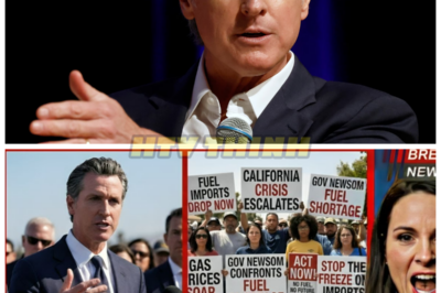 California Governor Faces Fuel Crisis as Imports Suddenly DROP—State in Chaos as Fuel Shortages Loom! ⛽🔥 Just minutes ago, California Governor Newsom was confronted with an unexpected crisis as fuel imports to the state suddenly plummeted, threatening a catastrophic shortage. With gas stations running dry and prices soaring, the Governor’s leadership is being tested like never before. What caused this sudden disruption, and how will California cope with the fallout? The state’s future depends on how quickly action is taken! 👇