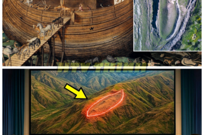 Scientists Make Chilling Discovery Inside Noah’s Ark in Turkey—What They Found Will Shatter History! 🦠🔥 The unthinkable has happened—scientists have uncovered a terrifying secret inside Noah’s Ark, found deep in the mountains of Turkey. What they discovered within this ancient vessel has the power to rewrite history and raise unsettling questions about the biblical flood. The truth hidden inside could be more horrifying than we ever expected! 👇