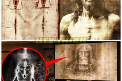 AI Just Unearthed Secrets Inside the Shroud of Turin—What It Found Has Stunned Religious Scholars Worldwide! 🤖💥 In a groundbreaking discovery, AI has just uncovered secrets inside the Shroud of Turin that have left religious scholars around the world speechless. What hidden messages or anomalies did this advanced technology reveal that could change our understanding of one of Christianity’s most sacred relics? This revelation could rewrite history as we know it—prepare for a shocking truth that has been hidden for centuries! 👇