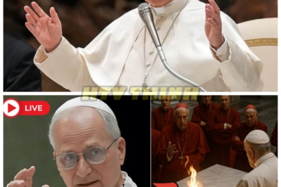 🔥 The Cardinals Demanded His Resignation—Pope Leo XIV Burned the Letter on the Altar, and What Happened Next Will Shock You! ⛪💥 In an unprecedented moment of defiance, Pope Leo XIV faced a powerful demand for his resignation from the Cardinals themselves. But instead of yielding, he set the letter on fire on the altar, sending a fiery message to the Church and the world. What followed this shocking act of rebellion will leave the Vatican—and the faithful—reeling. This is a story of power, politics, and unthinkable decisions! 👇