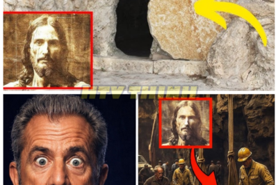 Mel Gibson Reveals Shocking Discovery in Lazarus’ Tomb—What Was Found Inside Left Him SPEECHLESS! 🕊️💥 Mel Gibson, in a stunning new revelation, shares his reaction to the discovery made when Lazarus’ tomb was finally opened. What they found inside was beyond anything he could have ever imagined, and it left him speechless. This incredible find could rewrite biblical history as we know it. What did the tomb hold that has left even a veteran filmmaker like Gibson in awe? Get ready for a revelation that will change everything! 👇