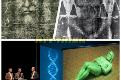AI Transforms the Shroud of Turin into the Realistic Face of Jesus—Christians Are Worried About What This Means! 😱🖥️ AI has done the unthinkable—transforming the Shroud of Turin into an incredibly realistic face of Jesus, and now, Christians around the world are deeply concerned. What does this stunning AI-generated image mean for the sacredness of the Shroud, and why are so many believers worried? This revelation could challenge centuries of religious tradition and spark a global debate over faith, technology, and the image of Christ. Prepare for the controversy! 👇