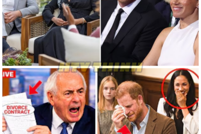 Tom Bower EXPOSES Meghan’s Dirty Divorce Contract on Live TV—Harry’s Reputation DESTROYED! 💥📺 In a jaw-dropping revelation on live television, Tom Bower has exposed Meghan Markle’s controversial divorce contract, sending shockwaves through the royal family. The explosive details have not only tarnished Meghan’s reputation but also left Prince Harry completely ruined. What does this mean for their future, and how will the public react to these shocking new revelations? The royal scandal of the century is unfolding before our eyes! 👇