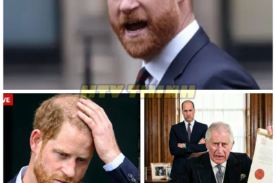 Prince Harry STUNNED as Palace ORDERS Permanent Ban—Dirty War and Fraud Exposed in Shocking Move! 👑💥 Prince Harry is reeling after the Palace issued a permanent ban on him, sparking outrage and disbelief. What’s behind this drastic decision? The Palace has allegedly uncovered a web of corruption, fraud, and a dirty war that could destroy the royal family’s reputation. What does this mean for Harry’s future, and how will this explosive scandal change everything for the monarchy? The answers are more shocking than you can imagine! 👇