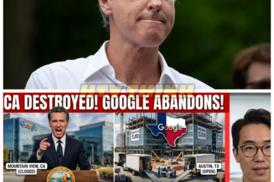 California Governor in Trouble After Google Exodus EXPOSED—State Faces Economic Crisis! 💥💼 California’s Governor is under intense pressure after the shocking revelation that Google is pulling its operations from the state. With the tech giant’s massive departure, thousands of jobs and millions in revenue are now at risk. What caused this massive exodus, and what does this mean for the future of California’s economy? The Governor’s leadership is now being scrutinized as the state faces one of its most devastating economic blows in years. 👇