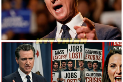 California Governor Scrambles as Major Employers Announce MASSIVE Layoffs—State Faces Economic Disaster! ⚡💼 California’s Governor is under intense pressure as major employers across the state announce massive layoffs, throwing thousands of workers into uncertainty. The state’s economy is already struggling, and with these new job losses, the Governor’s leadership is now in question. What will the Governor do to stem the tide of unemployment and prevent a financial collapse? The crisis is unfolding, and the stakes couldn’t be higher! 👇