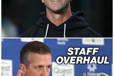 🐘 “The Harbaugh Effect: Giants Show Signs of Transformation Under His Guidance! 🌟” In a thrilling development, John Harbaugh’s fingerprints are all over the New York Giants as they adapt to his coaching style! “When a winning mentality is instilled, the potential for greatness skyrockets!” As the team embraces new strategies and philosophies, fans are buzzing with anticipation. How will Harbaugh’s presence reshape the Giants’ identity, and what can we expect from them this season? The stakes have never been higher! 👇