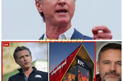 California Governor FREAKS OUT as KFC Mysteriously SHUTS DOWN 250+ Locations — What’s REALLY Going On? 🍗💥 Could this be the end of KFC in California? Over 250 locations have suddenly CLOSED, leaving the Governor scrambling for answers. Is it just a simple case of bad business, or is there a deeper conspiracy brewing? How could this happen to a fast-food empire that once ruled the state? The shocking truth may be more than you ever expected… 👇