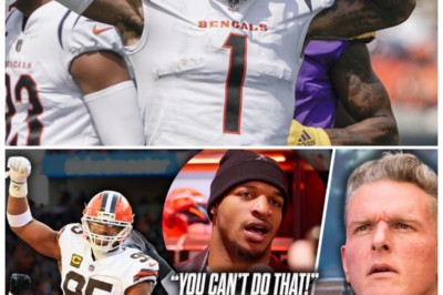 🐘 Ja’Marr Chase vs. NFL: The Fallout from Pausing the Game for Myles Garrett’s Record! 🌪️ “In the world of sports, every decision can spark a firestorm.” Ja’Marr Chase has voiced his frustration over the NFL’s decision to halt the game to celebrate Myles Garrett’s sack record. His remarks bring to light the tension between individual accolades and team dynamics during crucial moments. As the league navigates these waters, what will be the long-term effects on player sentiment and game management? Get ready for an in-depth analysis! 👇