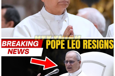 🚨 URGENT: Pope Leo 14 Says He’s READY TO RESIGN — What He CONFESSED Next Left Cardinals Frozen and the Vatican Walls Whispering 🕊️💥 Sources say the room went quiet as the words landed, not as rumor but as resolve, with aides stunned, tradition rattled, and a revelation so personal it reframed power, faith, and fear in one breath, turning a resignation tease into a reckoning nobody was prepared to hear 👇