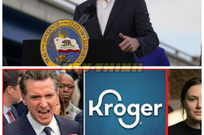 🚨 California Governor in PANIC as Kroger SHUTS Down Major Distribution Centers — The State Faces an ECONOMIC CRISIS as Stores Run Empty 🍞💥 Kroger’s shocking decision to close multiple distribution centers in California has sent the Governor into full-blown panic mode. With essential goods disappearing from shelves and workers left without jobs, the state is facing a retail and logistical collapse. What’s behind this move, and how will California recover from this unprecedented blow to its economy? 👇
