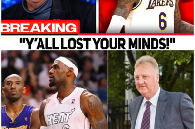 The Shocking Moment Larry Bird Snaps Over LeBron-Kobe Comparison: Is Modern Basketball Just a Brand Show?