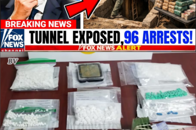 🕳️ Beneath the Mansion: FBI & ICE Uncover Hidden Passage in Case That Stuns an Entire City