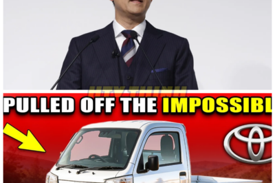 🚨 Toyota CEO DROPS NEW $7K Kei Truck — Americans STUNNED as the Auto Giant FINALLY Delivers What They’ve Been DEMANDING 🚗💥 In a game-changing move that’s sending shockwaves through the automotive world, Toyota has unleashed a new $7K Kei truck that promises to revolutionize American roads. After years of anticipation and complaints about expensive models, this truck might just be the answer to everything Americans have been crying for. Will it become the hottest vehicle of the year, or is this just a brilliant marketing move? 👇