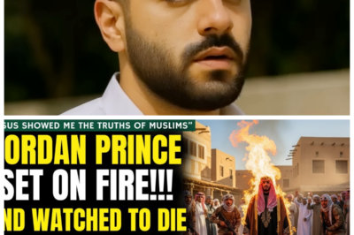 JORDAN PRINCE Set On Fire For Reading The Bible But Jesus INTERVENED  I am Prince Yousef, 30 years old.  On August the 10th, 2021, my father ordered that I be set on fire for reading the Holy Bible.  But as the flames rose around me, Jesus sent an unexpected rain that quenched the fire and saved my life.  Let me tell you how the son of God saved a Jordanian prince.  I was born in a man Jordan into one of the royal family’s closest circles.  My father is a respected cousin of the reigning king and our family carries weight in both politics and religion.  From birth I was raised with privilege.  I studied in the best schools in Aman.  Learned Arabic, English and French and traveled often to Dubai, London and Paris.  To the world my life looked perfect.  I lived in a mansion in Abdun where marble floors and servants filled every corner.  But deep inside I was empty.  I followed all Islamic rules, prayed five times a day, fasted during Ramadan, gave zakat, and attended every Friday prayer at the mosque.  But even with all these acts, peace never stayed in my heart for long.  Life was comfortable.  Yet my soul quietly achd for something I could not name.  Every morning I woke before dawn to perform fuzzer prayers with my father.  Our home had a small private mosque where our imam Sheik Khaled would lead us.  I recited every word perfectly, bowing and rising as I had done since childhood……….. Full in the comment 👇