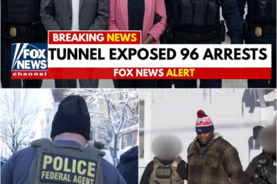 FBI & ICE RAID Uncover Tunnel Under Somali Attorneys’ Minneapolis Mansion — 2.64 Tons, 96 Arrests