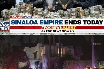 1 MIN AGO: FBI & DEA CRUSH Sinaloa Cartel — Chapitos Captured, 200 Ton Fentanyl & $15 Billion SEIZED