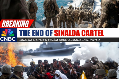 1 MIN AGO: US Navy TRAPPED Sinaloa Cartel’s $473M Drug Armada — Then THIS Happened…