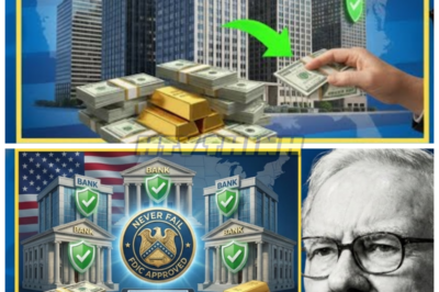 🚨 5 Banks That WILL NEVER FAIL (According to SECRET FDIC Data) — The Shocking Truth About Your Money 💰💥 The truth about your financial security has just been exposed. These 5 banks, backed by the FDIC, are so rock-solid that they’re untouchable—according to exclusive data that has the world talking. But what’s the catch? Why are these financial giants considered “untouchable,” and what dark secrets are hidden behind their invincibility? The answers might shock you. 👇