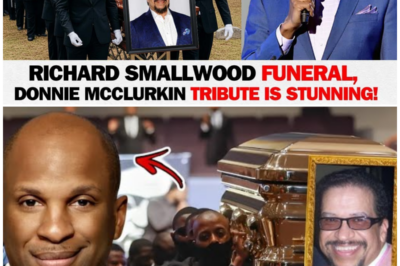 Inside the Emotional Funeral of Richard Smallwood: Donnie McClurkin’s Tribute That Left the World in Tears
