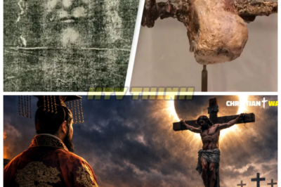 🚨 Shocking Evidence Found in China: Ancient Documents Reveal They Knew About Jesus’ Death AS IT HAPPENED! 💥📜 In a mind-blowing discovery, ancient documents from China have surfaced that suggest knowledge of Jesus’ crucifixion was known in real-time, thousands of miles away. These texts, hidden for centuries, reveal a stunning connection between the East and the West, and the implications are far greater than anyone could have imagined. What was hidden in these documents, and how does this rewrite history? 👇
