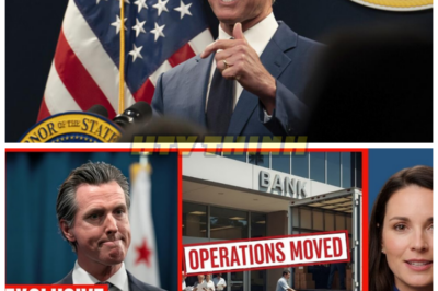 🚨 California Governor LOSES CONTROL as Banking Giants FLEE to Texas — The Financial EXODUS That Will DESTABILIZE the State 💥💸 In a stunning turn of events, California’s banking giants are packing up and moving to Texas, leaving the Governor scrambling for answers. With billions in capital following them, California’s financial landscape is on the verge of collapse. What caused this mass exodus, and how will the state cope with this unprecedented financial blow? The Governor’s panic is palpable, and the consequences could be catastrophic. 👇
