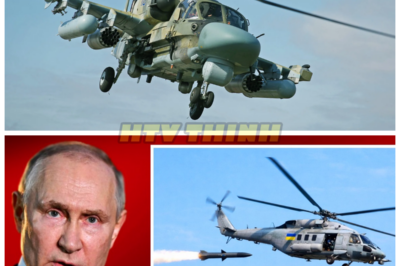 🚨 Ukrainian Helicopter DELIVERS Death Sentence to Russia — One Missile That Changed the Course of the War 💥🚁 In a moment of unprecedented precision, a Ukrainian helicopter launched a missile that sent shockwaves through the Russian military. What seemed like a routine strike has now been branded a game-changer, marking a devastating turning point in the conflict. Russia was blindsided, and the consequences are far more lethal than anyone could have predicted. 👇